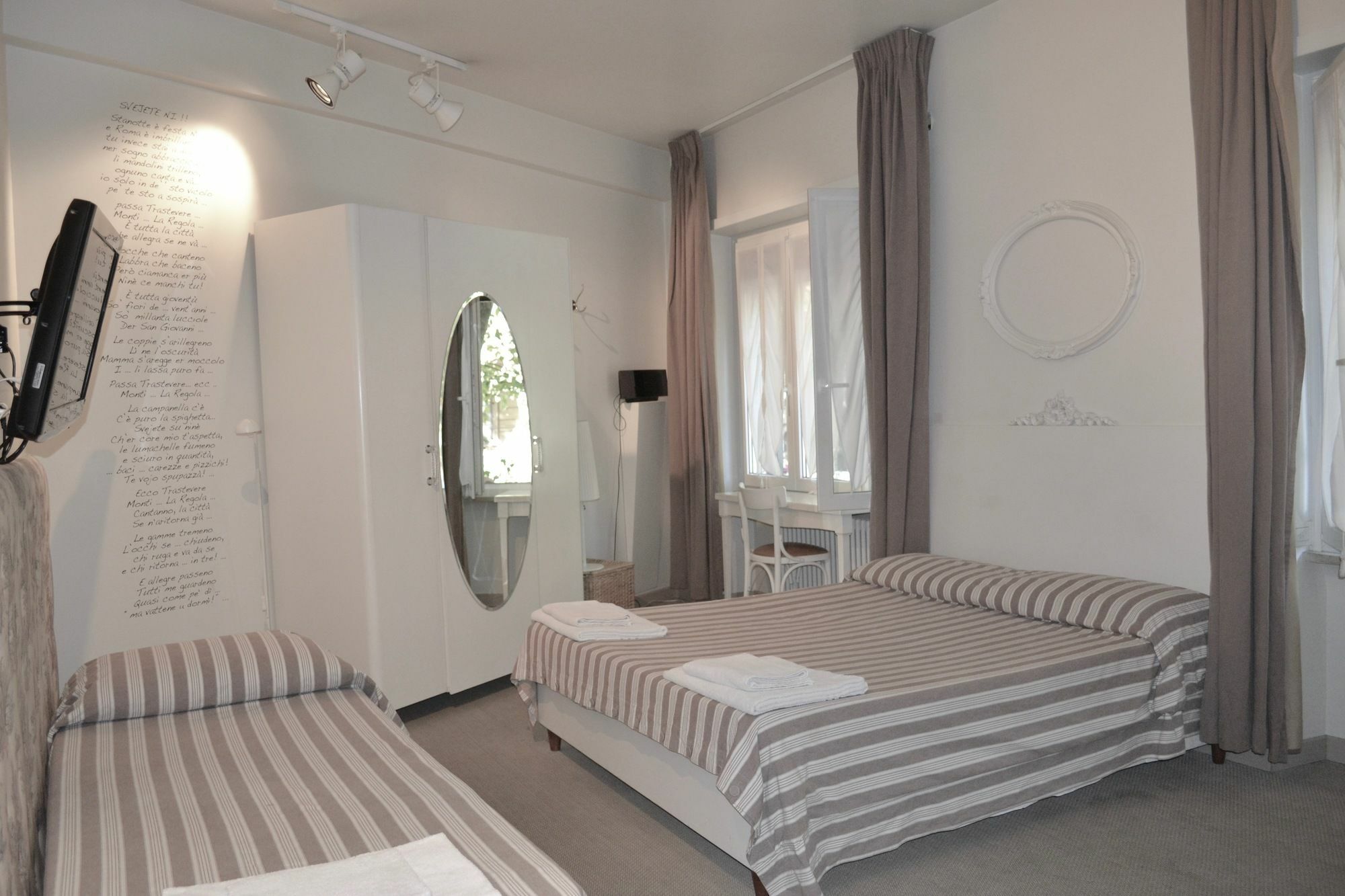 Nina Casetta De Trastevere Rom Exteriör bild